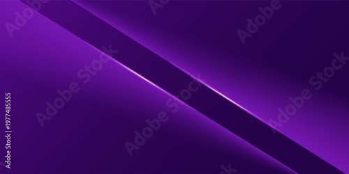 Modern abstract background, Polygon elegant purple background vector for presentation business banner or web background EPS 10