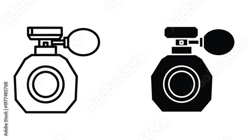 Comparison of a traditional and modernized security camera design variations