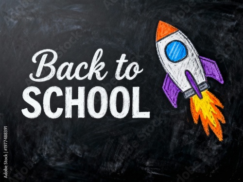 Blast Off into Learning: Exciting Back to School Season with a Rocket-Powered Start!