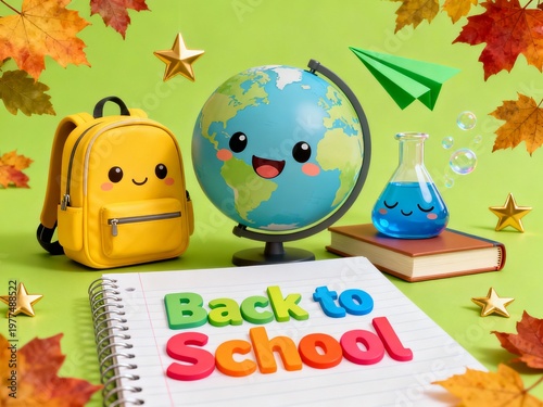 Embrace Learning Adventures: Back to School Essentials for a Fun Start! #BackToSchool #LearningJourney #Education