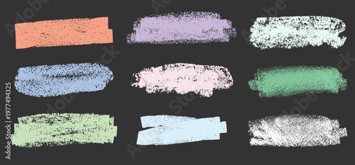 Crayon scribble effect for chalk highlight frame and pen pencil zigzag. Red note texture for background pattern abstract and vector hand paint. Crayon grunge color for chalk graphic sketch.