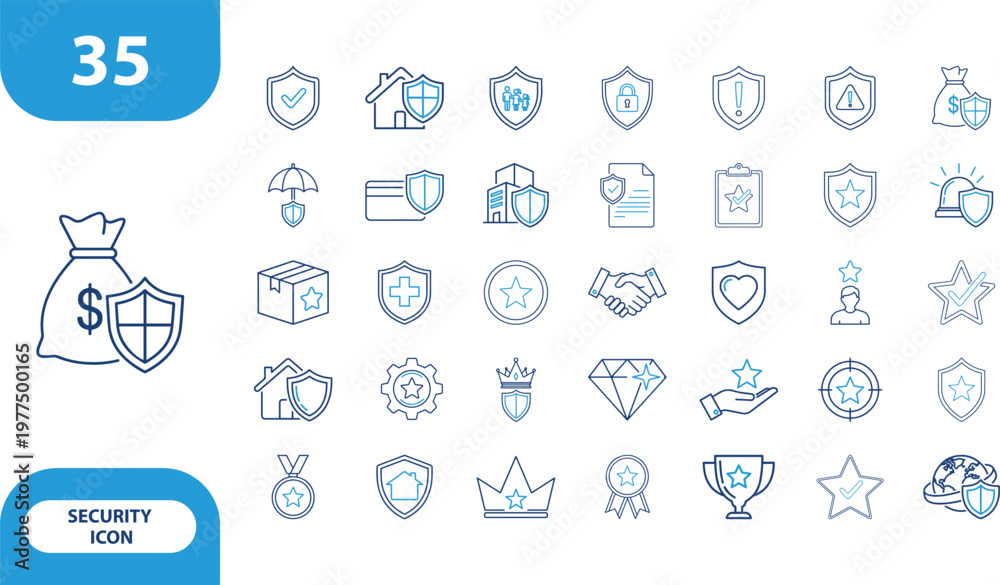 Obraz premium security, protection, shield, lock, safety, secure, defense, privacy, access, password, encryption,