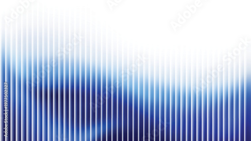 Abstract Vertical Color Gradients in Vertical Stripes with blue Background photo