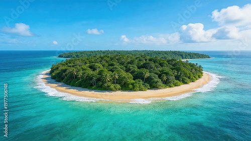 Tropical Paradise Island