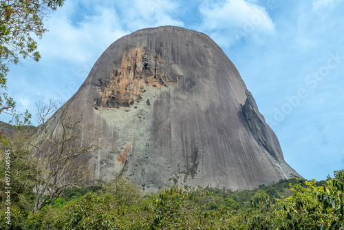 Wallpaper Mural Pedra Azul rock in the State Park in Espírito Santo, Brazil. Torontodigital.ca
