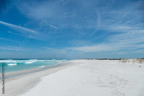 Wallpaper Mural beautiful fine white sandy beach at Praia das Dunas in Cabo Frio Torontodigital.ca