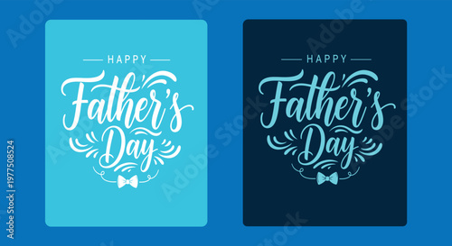 Happy father s day stunning typography designs for celebrating dad cards gifts