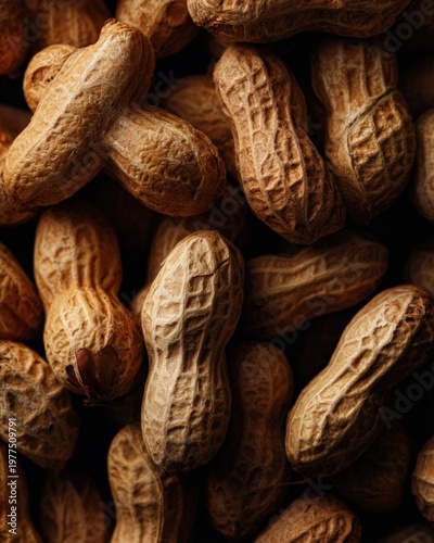 Wallpaper Mural Raw peanuts in shells Torontodigital.ca