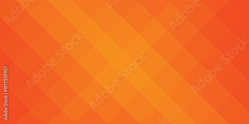 Warm Orange Geometric Background With Diagonal Checkerboard Pattern And Subtle Gradient Texture