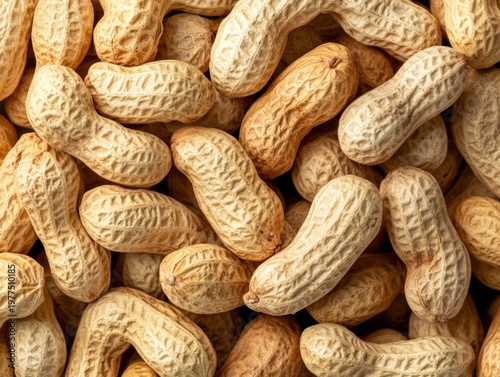 Wallpaper Mural Raw peanuts in shells, close-up Torontodigital.ca