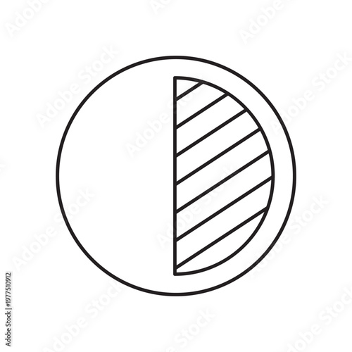 Business Data Financial Chart Minimalist