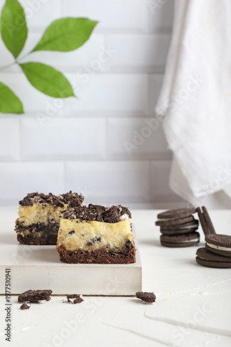 Obraz na płótnie pastel de oreo