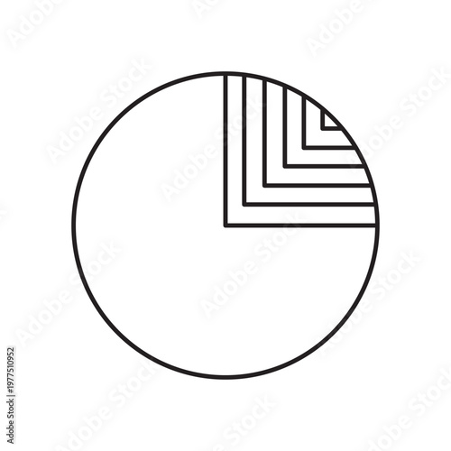 Business Data Financial Chart Minimalist