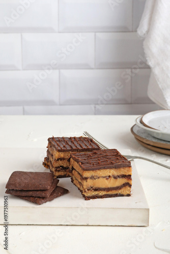 Obraz na płótnie chocotorta