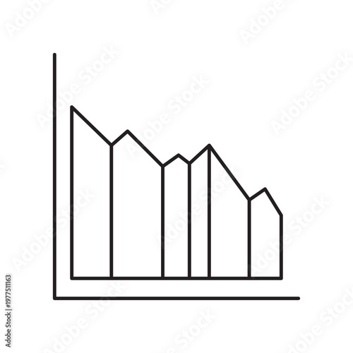Business Data Financial Chart Minimalist
