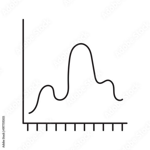 Business Data Financial Chart Minimalist