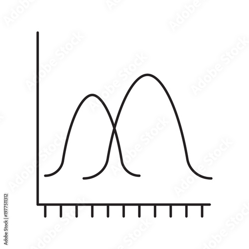 Business Data Financial Chart Minimalist