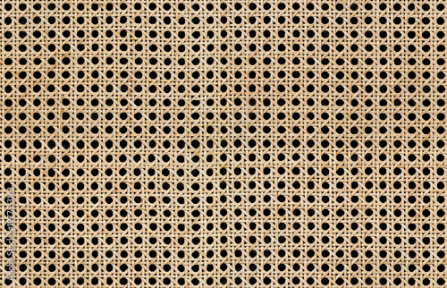 Seamless rattan texture creates a natural look suitable for various design projects as background can be used in websites, print media