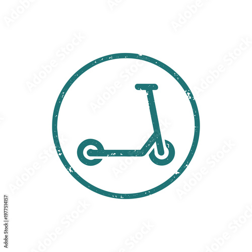 scooter seal
Vector seal stamp on a white background