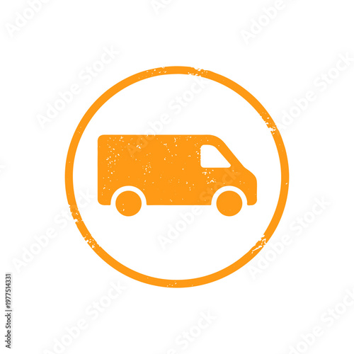 van seal
Vector seal stamp on a white background