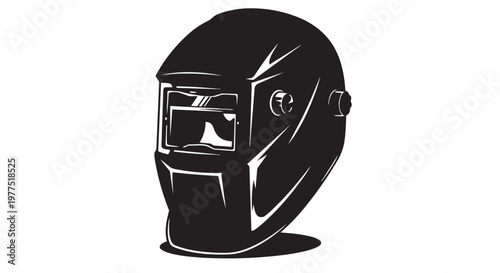 welding helmet, welder mask, protective gear, safety equipment, industrial helmet, welding safety, face shield, visor helmet