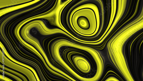 Swirling yellow backgrounds, wallpaper, prints, web design, and artistic projects in need of a modern touch.