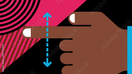 hand holding a broken glass