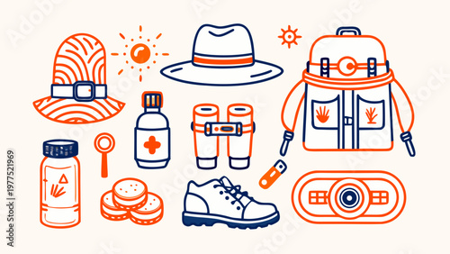 vector set of construction equipment