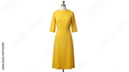 Wallpaper Mural Yellow dress on mannequin Torontodigital.ca