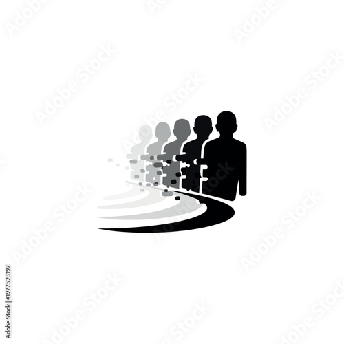 Group of people standing together.