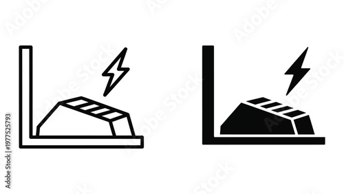 Comparison of electrical insulation breakdown on different surfaces under voltage stress