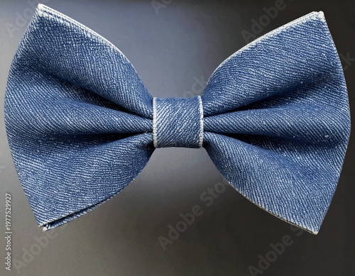 bow tie isolated on black