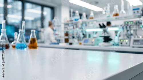 Exosomes in action exploring molecular science laboratory setting gel analysis close-up view