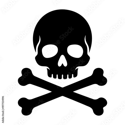 Download high resolution skull and crossbones vector image perfect for pirate themed designs and crafts