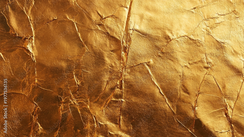 Fototapeta premium Luxury Gold Textured Background. Golden Stone Wall Texture Background