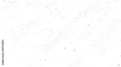 Sparse grey dots and shapes scattered across a white background creating an abstract textured pattern