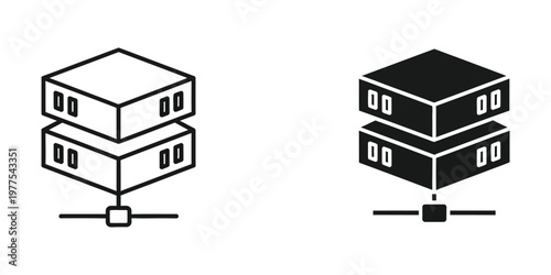 Comparison of network server rack configurations with and without power status indicators