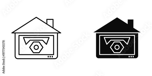 Comparison of a traditional and a modern smart home security camera system