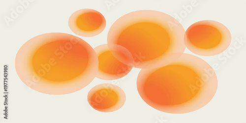 A closeup of fresh organic brown and white chicken eggs on a white background includes a raw cracked eggshell revealing a healthy yellow yolk as a protein rich cooking ingredient for breakfast