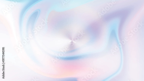 Pastel Color Harmony Background, Clean Minimal Holographic Texture