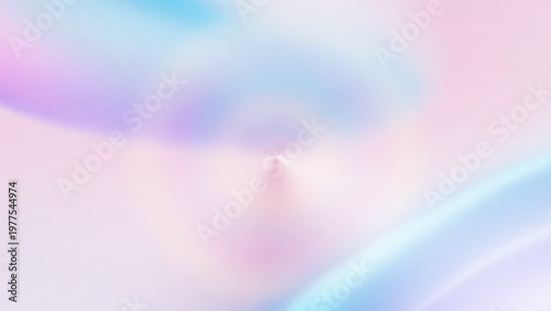 Subtle Light Reflection Background. Pastel Color Harmony Background