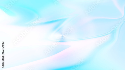 Soft Fluid Gradient Backdrop. Subtle Light Reflection Background