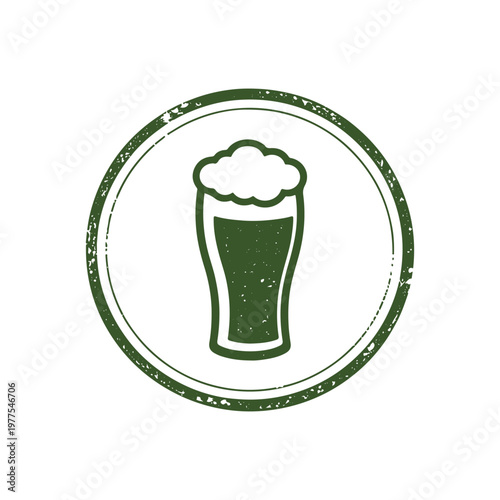 beer mug seal
Vector seal stamp on a white background