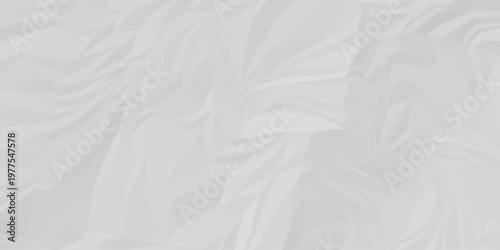 Creased paper page detail wrinkle blank white canvas rough blank design. old paper crumple texture wrinkle parchment empty letter texture.