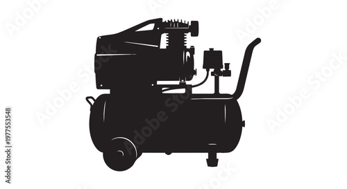 air compressor, compressor machine, industrial compressor, portable compressor, air tank, pressure tank, pneumatic system, air pump,