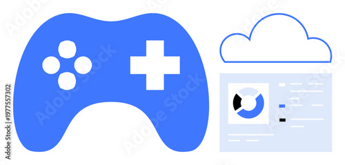 Gaming technology. Gaming technology integrates cloud computing for data storage and remote gameplay. Gaming technology enhances online player experiences, data analysis. Game development, cloud