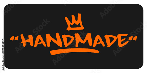 Bold Handmade Graffiti Tag Design with Organic Hand Style Script for Modern Streetwear Branding and Urban Typography Graphic Asset Vector