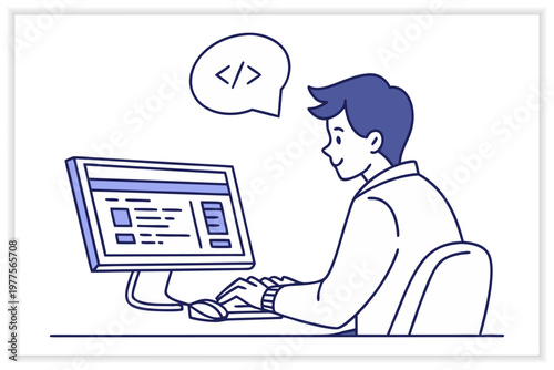 E-Learning Online Education Banner Set with Students, Laptop, Webinar, Digital Courses and Distance Learning Vector Illustration