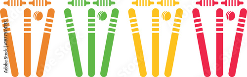 Colorful toothbrushes arranged in a visually appealing pattern