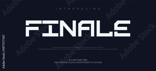 Introduction to Finale in White Text on Dark Background